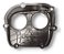 Tampa Capa Corrente Comando Vw Golf 2.0 Gti 2014 2015 2016 - Imagem 2