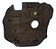 Tampa Capa Motor Mini Cooper S 2.0 2015 2016 2017 2018 2019 - Imagem 1