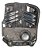 Tampa Motor Hyundai Vera Cruz 3.8 2008 2009 2010 - Imagem 2