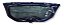 Tampa Traseira Vidro Vigia Volvo C30 T5 2010 2011 2012 - Imagem 3