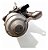 Motor Galhada Limpador Parabrisa Volvo C30 2007 2008 2009 - Imagem 2