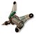 Motor Limpador Vidro Vigia Hyundai Santa Fé 2008 2009 - Imagem 2