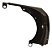 Acabamento Direito Tampa Traseira Toyota Rav4 2009 2010 2011 - Imagem 1