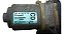 Motor Maquina Vidro Traseiro Direito Chevrolet Captiva 2009 - Imagem 3