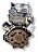Motor Parcial Injeção Indireta Gm Captiva 2.4 Gasol 2010 12 - Imagem 1