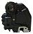 Fechadura Porta Traseira Direita Toyota Rav4 2009 2010 2011 - Imagem 1