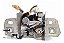 Fechadura Trava Capo Volvo C30 2007 2008 2009 2010 - Imagem 1