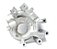 Bomba Óleo Motor Jeep Cherokee 3.7 V6 2007 2008 2009 2010 - Imagem 1