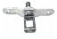 Trava Batente Vidro Vigia Volkswagen Touareg 2008 2009 2010 - Imagem 3