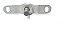 Trava Batente Vidro Vigia Volkswagen Touareg 2008 2009 2010 - Imagem 2