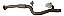 Flexível Escape Jeep Compass 1.3 2023 2024 - Imagem 1