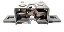 Trava Fechadura Capo Esquerda Freelander 2 2009 2011 2012 - Imagem 2