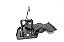 Trava Fechadura Capô Volkswagen Touareg 2008 2009 2010 - Imagem 3
