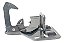 Trava Fechadura Capô Volkswagen Touareg 2008 2009 2010 - Imagem 5