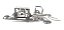 Trava Porta Luvas Honda Crv 2008 2009 2010 2011 - Imagem 3