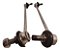Par Bieleta Dianteira Chevrolet Captiva 2009 2010 2011 2012 - Imagem 3