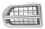 Grade Paralama Direito Land Rover Discovery 3 2007 2008 2009 - Imagem 2