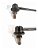 Par Bieleta Dianteira Honda Crv 2.0 2008 2009 2010 2011 - Imagem 3