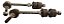 Par Bieleta Traseira Chevrolet Captiva 2009 2010 2011 2012 - Imagem 2