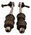 Par Bieleta Traseira Chevrolet Captiva 2009 2010 2011 2012 - Imagem 1