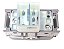 Botao Regulagem Pedal  Jeep Cherokee 2007 2008 2009 - Imagem 2