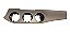 Moldura Central Difusor Ar Mercedes Gla 200 2016 2017 2018 - Imagem 1
