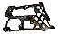 Guia Direita Parachoque Dianteiro Vw Golf Tsi 2014 2015 Det - Imagem 1