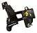 Guia Direita Parachoque Traseiro Jeep Compass 2023 2024 - Imagem 3