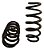 Par Mola Traseira Toyota Rav4 2008 2009 2010 - Imagem 1