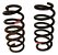Par Mola Traseira Toyota Rav4 2009 2010 2011 - Imagem 2