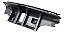 Guia Direita Parachoque Traseiro Volvo C30 2010 2011 2012 - Imagem 1
