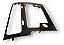 Moldura Central Painel Multimídia Vw Golf Gti Mk7 2014 2016 - Imagem 3