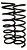 Par Mola Traseira Volvo C30 2008 2009 2010 2011 2012 - Imagem 1