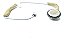 Tweeter Porta Dianteira Volvo C30 2007 2008 2009 - Imagem 1