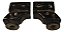 Par Suporte Inferior Jeep Compass 1.3 2023 2024 - Imagem 1