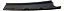 Moldura Ext Coluna Porta Tras Esquerda Vw Golf Tsi 2014 2016 - Imagem 1