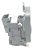 Botão Vidro Traseiro Esquerdo Volvo Xc60 2008 2009 2010 2011 - Imagem 1