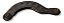 Braço Curvo Tras Esq Volvo C30 T5 2010 2011 2012 - Imagem 1