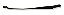 Braço Direito Limpador Parabrisa Vw Passat 2011 2012 2014 - Imagem 1
