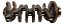 Virabrequim Std Vw Tiguan 2.0 200cv Cct 2009 2010 2011 - Imagem 2