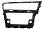 Moldura Multimídia Painel Central Vw Golf Tsi 2014 2015 - Imagem 1