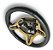 Volante Direção Comando Honda Civic Si 2007 2008 2009 2011 - Imagem 2