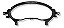 Moldura Painel Instrumento Audi A6 2015 2016 - Imagem 1