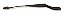 Braço Esq Limpador Parabrisa Volvo C30 T5 2010 2011 2012 - Imagem 1