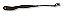 Braço Esq Limpador Parabrisa Volvo C30 T5 2010 2011 2012 - Imagem 3