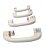 Kit Alça Segurança Bmw 318i 320i 2009 2010 2011 2012 - Imagem 1
