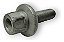 Parafuso Polia Virabrequim Hyundai Azera 3.3 2008 2009 2010 - Imagem 2