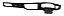Moldura Painel Instrumento Vw Virtus Gts 2019 2020 2021 - Imagem 5