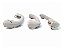 Kit Alça Segurança Pqp Kia Cadenza 2008 2009 2010 2011 2012 - Imagem 1