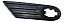 Moldura Pisca Paralama Direito Mini Cooper One 2009 2012 - Imagem 1